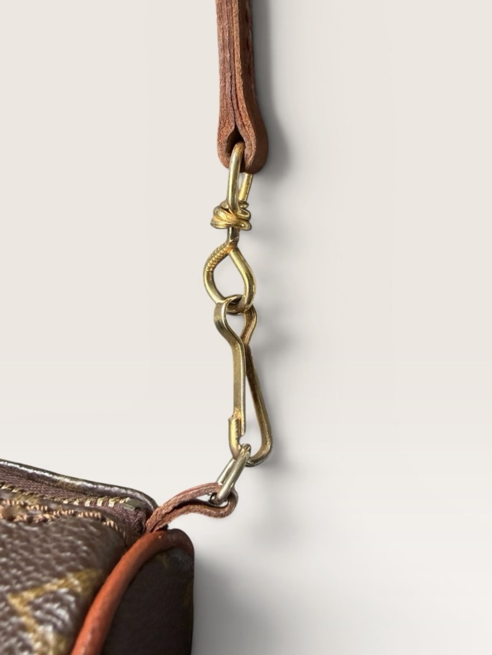 Louis Vuitton Monogram Mini Papillon Tootsie Roll Bag - Picture 3 of 11